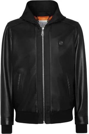 Philipp Plein Hombre, Chaquetas, Negro, Talla: S