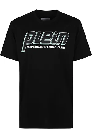 Philipp Plein Hombre, Camisetas, Negro, Talla: L