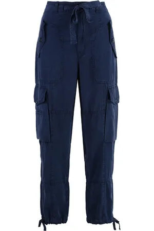 Ralph Lauren Mujer, Pantalones, Azul, Talla: S