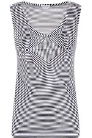 Bottega Veneta Mujer, Camisetas, Gris, Talla: XS