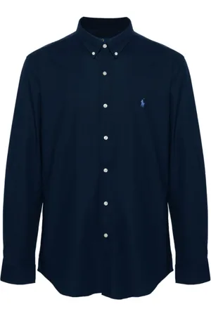 Ralph Lauren Hombre, Camisas, Azul, Talla: 2XL