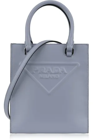 Prada Mujer, Bolsos, Azul, Talla: ONE Size