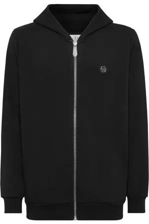 Philipp Plein Hombre, Sudaderas, Negro, Talla: 2XL