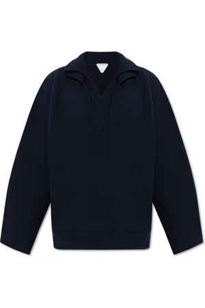 Bottega Veneta Hombre, Jerseys, Azul, Talla: M