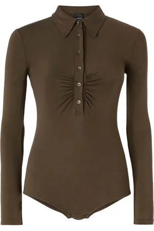 Pinko Mujer, Camisetas, Verde, Talla: S
