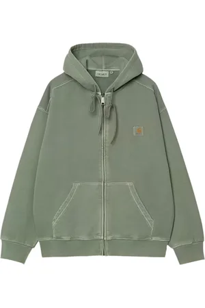 Carhartt Hombre, Sudaderas, Verde, Talla: XL