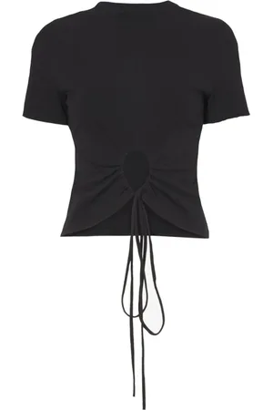 Proenza Schouler Mujer, Camisetas, Negro, Talla: S