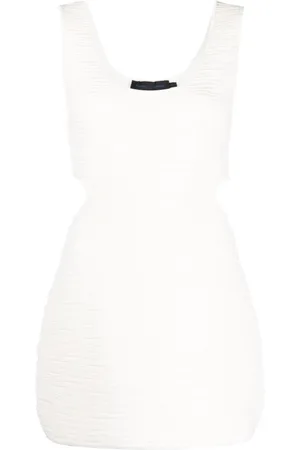 Proenza Schouler Mujer, Vestidos, Blanco, Talla: S
