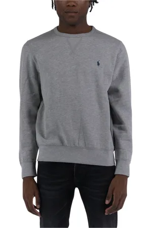 Ralph Lauren Hombre, Sudaderas, Gris, Talla: L