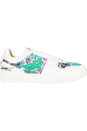 Philipp Plein Hombre, Zapatos, Blanco, Talla: 41 EU