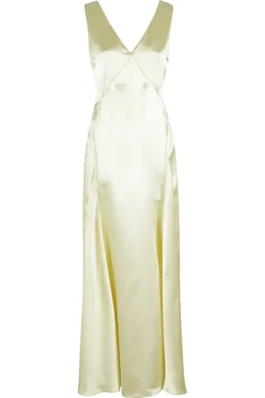 Serafini Mujer, Vestidos, Amarillo, Talla: S
