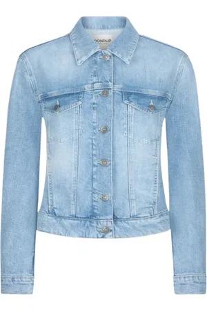 Dondup Mujer, Chaquetas, Azul, Talla: S