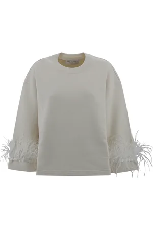 Serafini Mujer, Sudaderas, Blanco, Talla: S