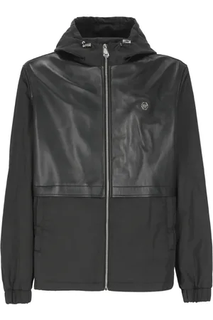 Philipp Plein Hombre, Chaquetas, Negro, Talla: L