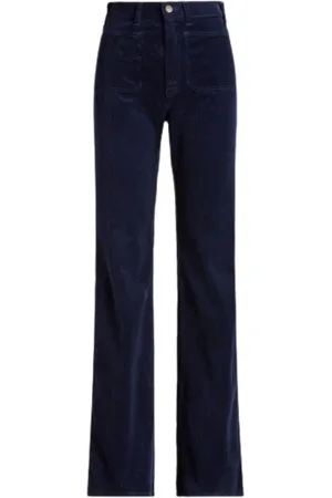 Ralph Lauren Mujer, Pantalones, Azul, Talla: L