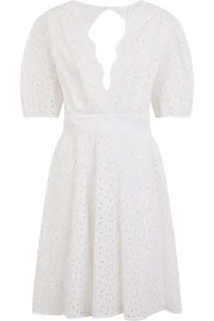 Pinko Mujer, Vestidos, Blanco, Talla: 3XL