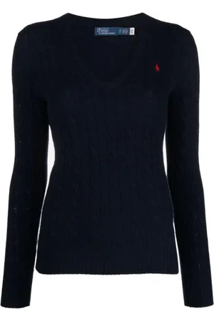Ralph Lauren Mujer, Jerseys, Azul, Talla: XL