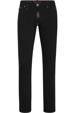 Philipp Plein Hombre, Vaqueros, Negro, Talla: W30