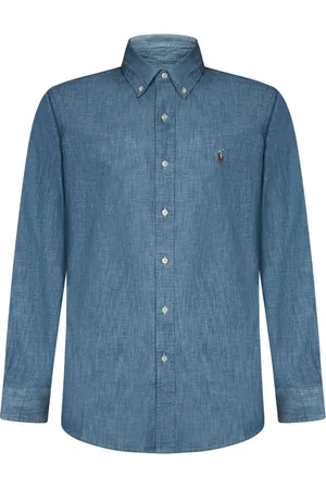 Ralph Lauren Hombre, Camisas, Azul, Talla: S