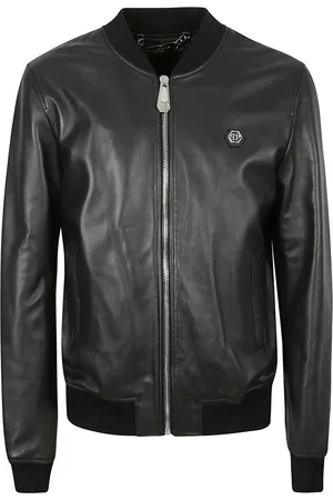 Philipp Plein Hombre, Chaquetas, Negro, Talla: S