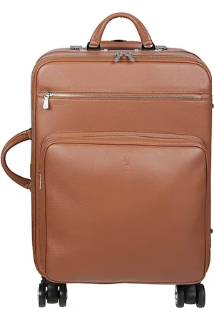 ELEVENTY Unisex, Maletas, Marrón, Talla: ONE Size