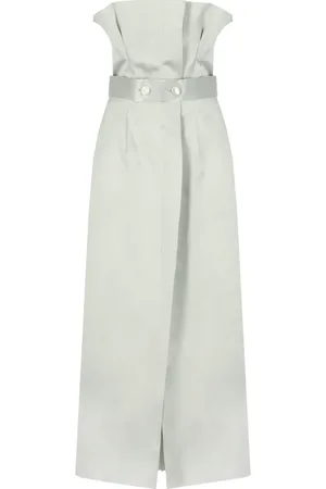Serafini Mujer, Vestidos, Verde, Talla: M
