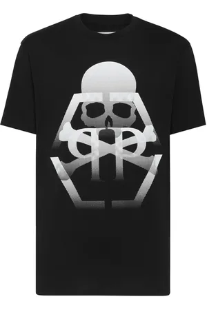 Philipp Plein Hombre, Camisetas, Negro, Talla: XS