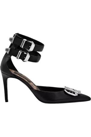 Philipp Plein Mujer, Zapatos, Negro, Talla: 37 EU