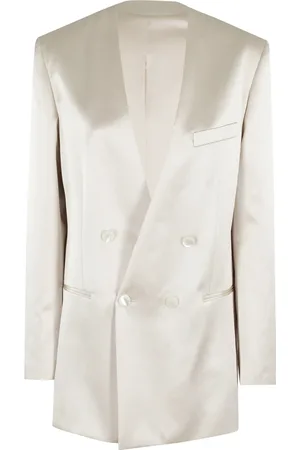 Serafini Mujer, Chaquetas, Blanco, Talla: S