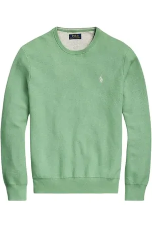 Ralph Lauren Hombre, Sudaderas, Verde, Talla: M