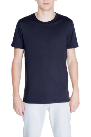 Peuterey Hombre, Camisetas, Azul, Talla: XL