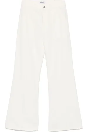 Dondup Mujer, Pantalones, Blanco, Talla: W27