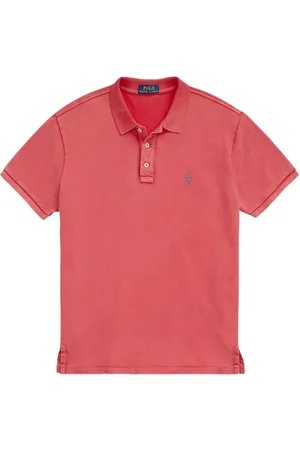 Ralph Lauren Hombre, Camisetas, Rojo, Talla: L