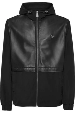 Philipp Plein Hombre, Chaquetas, Negro, Talla: L