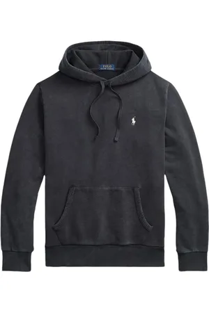 Ralph Lauren Hombre, Sudaderas, Negro, Talla: S