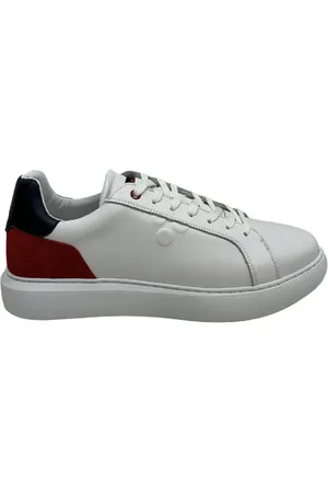 Peuterey Hombre, Zapatos, Blanco, Talla: 42 EU