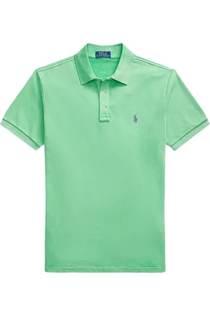 Ralph Lauren Hombre, Camisetas, Verde, Talla: 2XL