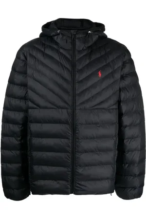 Ralph Lauren Hombre, Chaquetas, Negro, Talla: L