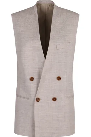 Serafini Mujer, Chaquetas, Gris, Talla: S