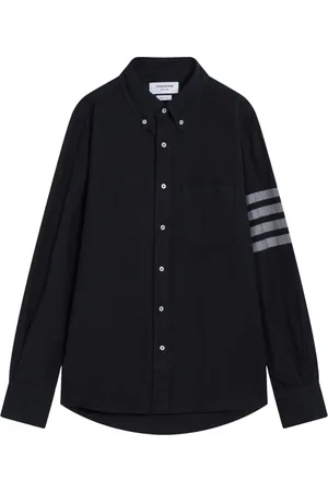 Thom Browne Hombre, Camisas, Azul, Talla: L