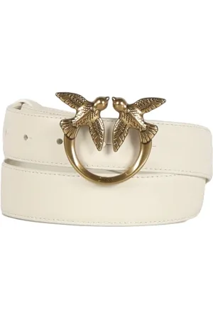 Pinko Mujer, Accesorios, Blanco, Talla: S