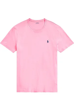 Ralph Lauren Hombre, Camisetas, Rosa, Talla: M