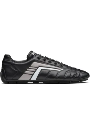 Prada Hombre, Zapatos, Negro, Talla: 41 EU