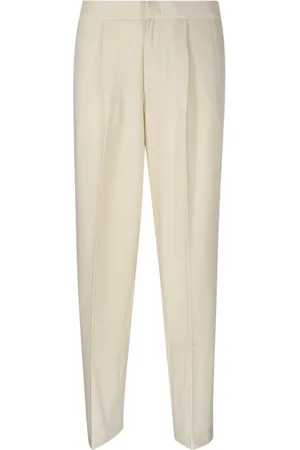 BONSAI Hombre, Pantalones, Blanco, Talla: M