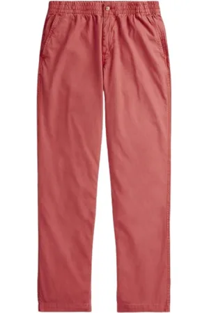 Ralph Lauren Hombre, Pantalones, Rojo, Talla: XS