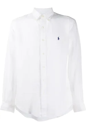 Ralph Lauren Hombre, Camisas, Blanco, Talla: M