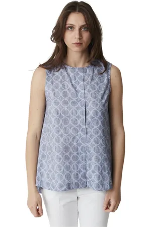 Circolo Mujer, Camisetas, Azul, Talla: S