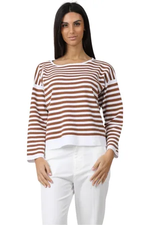 Gran Sasso Mujer, Camisetas, Blanco, Talla: S