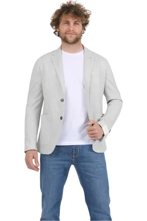 L.B.M. 1911 Hombre, Chaquetas, Gris, Talla: M