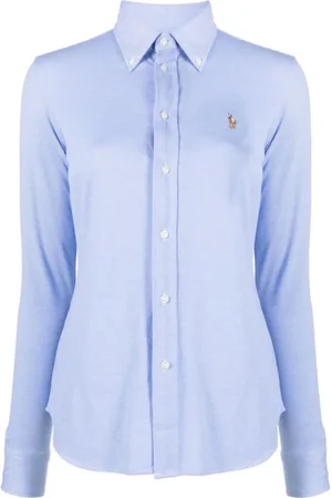Ralph Lauren Mujer, Blusas y Camisas, Azul, Talla: XS